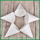 EX-PC-050 4.5oz disposable white water paper cone cup