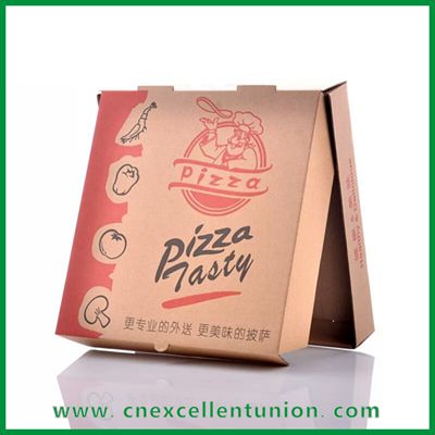 DIFFERENT SIZES PIZZA BOX