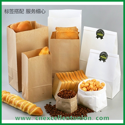 Food Packing Paper Bag