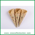 Ice Cream Cone Sleeve Cone Paper